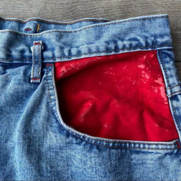 Vintage Patchwork Mom Jeans | Hollywood, The Jean People - Picture 7 of 16